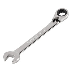 Combination Wrench: 16.00 mm Head Size, 15 deg Offset