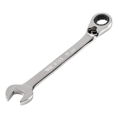 Combination Wrench: 17.00 mm Head Size, 15 deg Offset