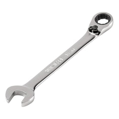 Combination Wrench: 18.00 mm Head Size, 15 deg Offset