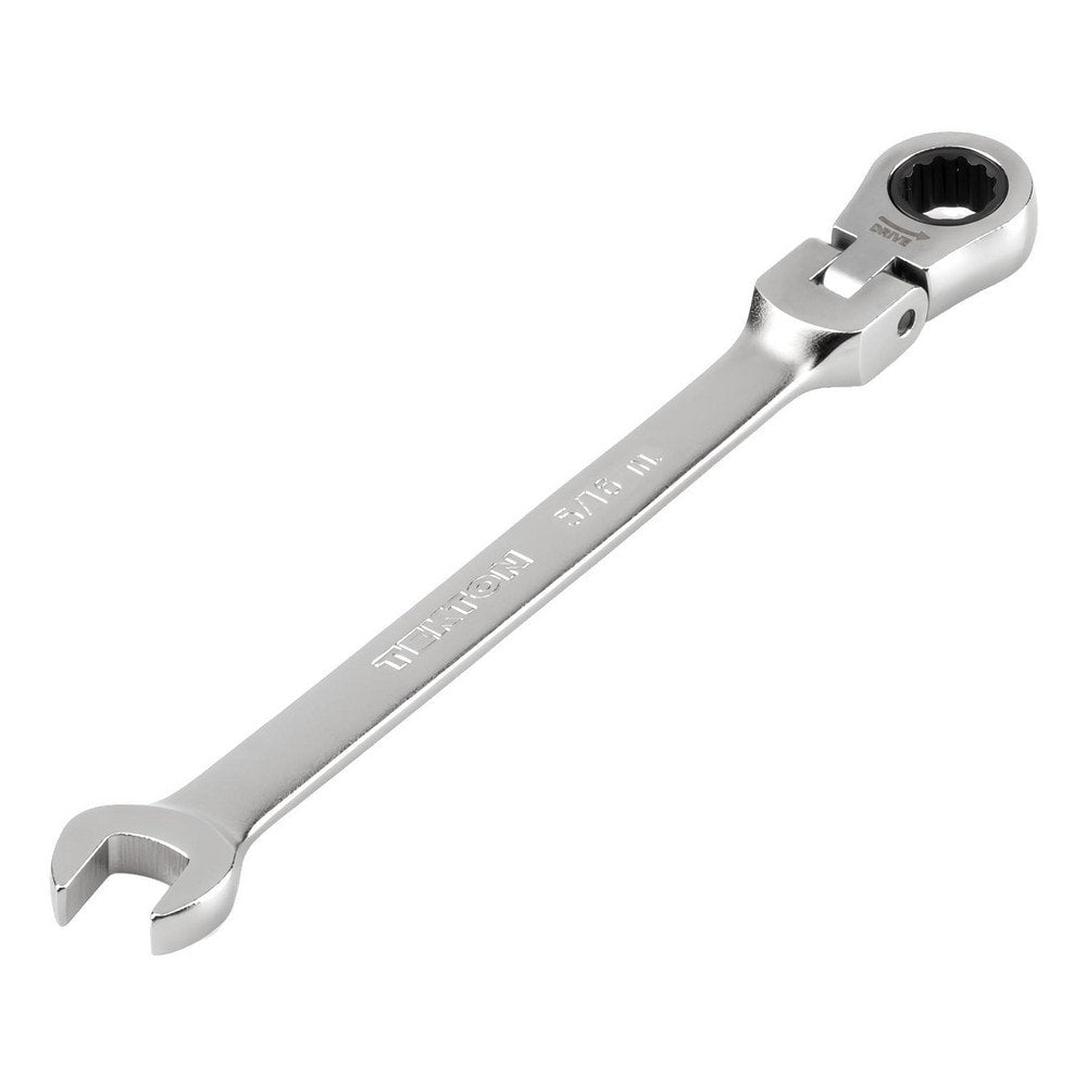 Combination Wrench: 5/16" Head Size, 0 deg Offset