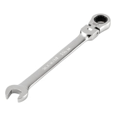 Combination Wrench: 7/16" Head Size, 0 deg Offset