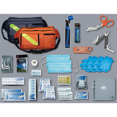 Auto Rescue Kit: 72 Components