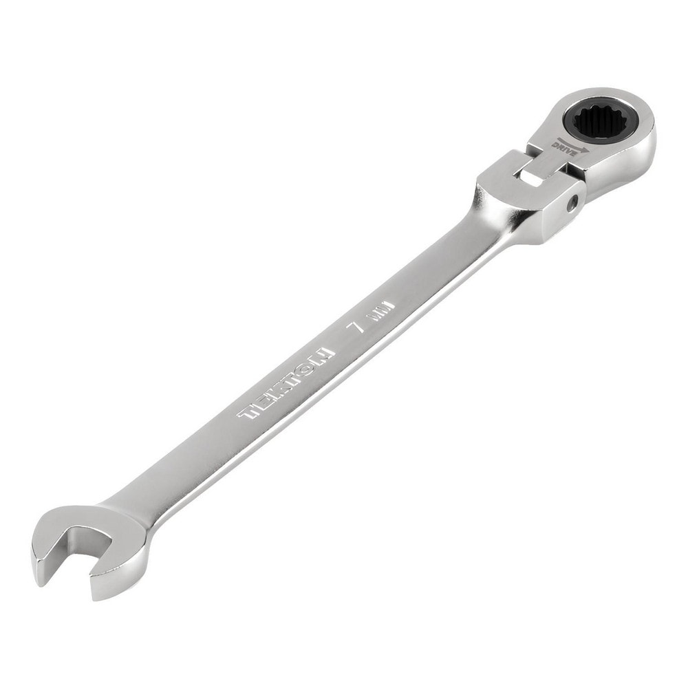 Combination Wrench: 7.00 mm Head Size, 0 deg Offset