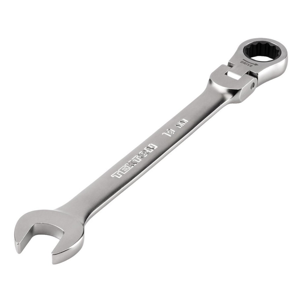 Combination Wrench: 19.00 mm Head Size, 0 deg Offset