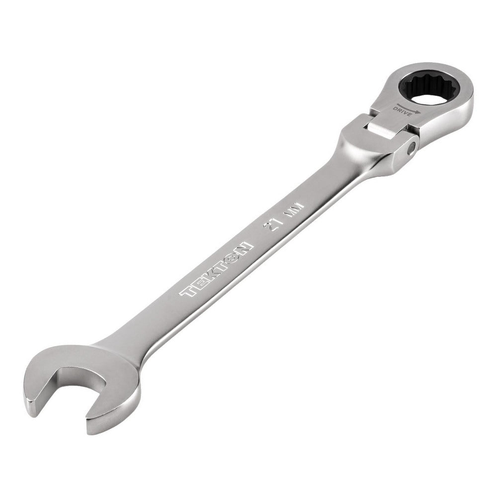 Combination Wrench: 21.00 mm Head Size, 0 deg Offset