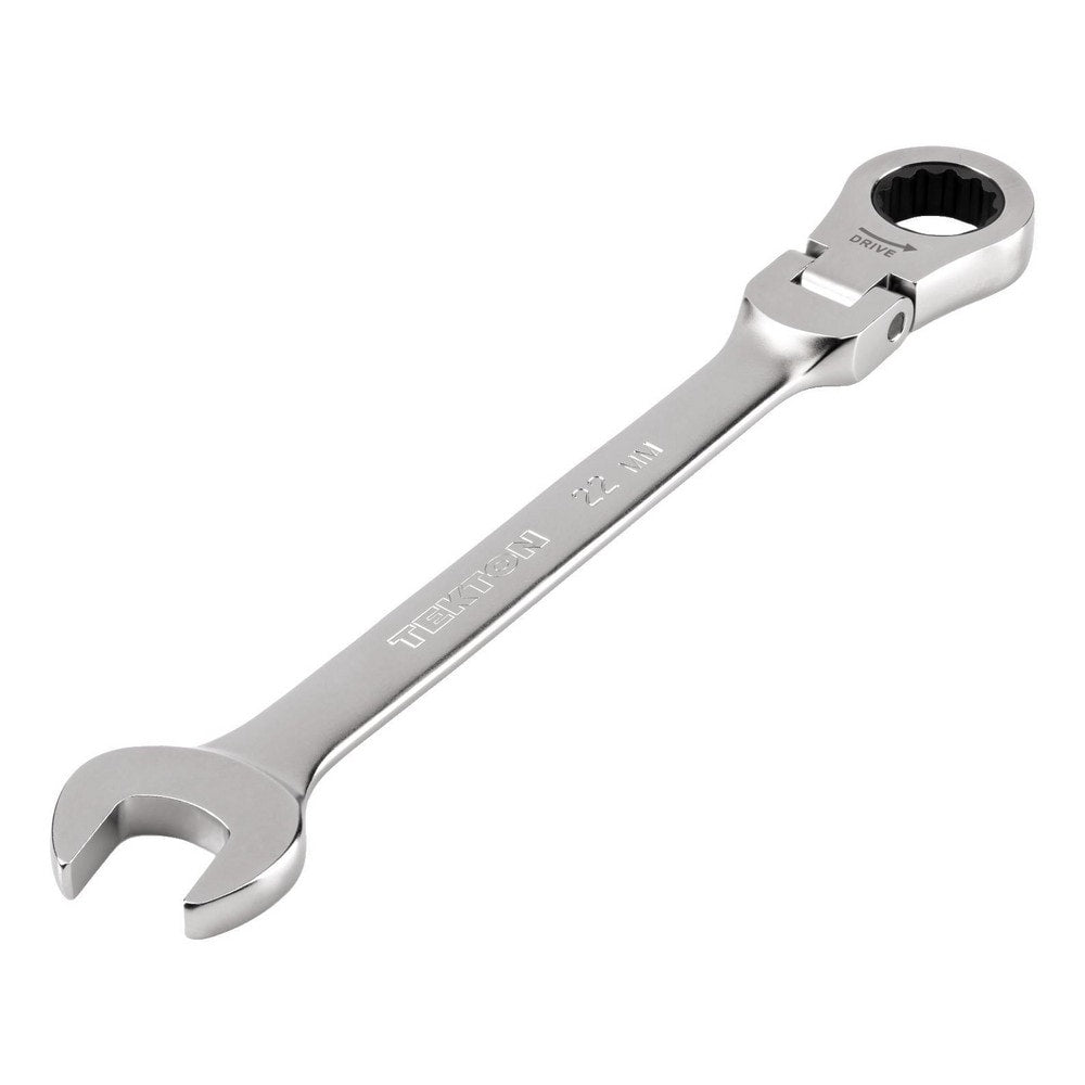 Combination Wrench: 22.00 mm Head Size, 0 deg Offset