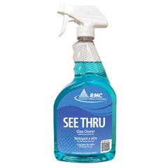 Glass Cleaners; Form: Liquid; Container Type: Spray Bottle; Solution Type: Ready To Use, Ready to Use (RTU) Pro Strength, Ready To Use (RTU) PRO STRENGTH, Ready to Use, Ammonia-Free; Container Size: 32 oz; Scent: Clean/Fresh; Removes: Dust, Bug Residues,