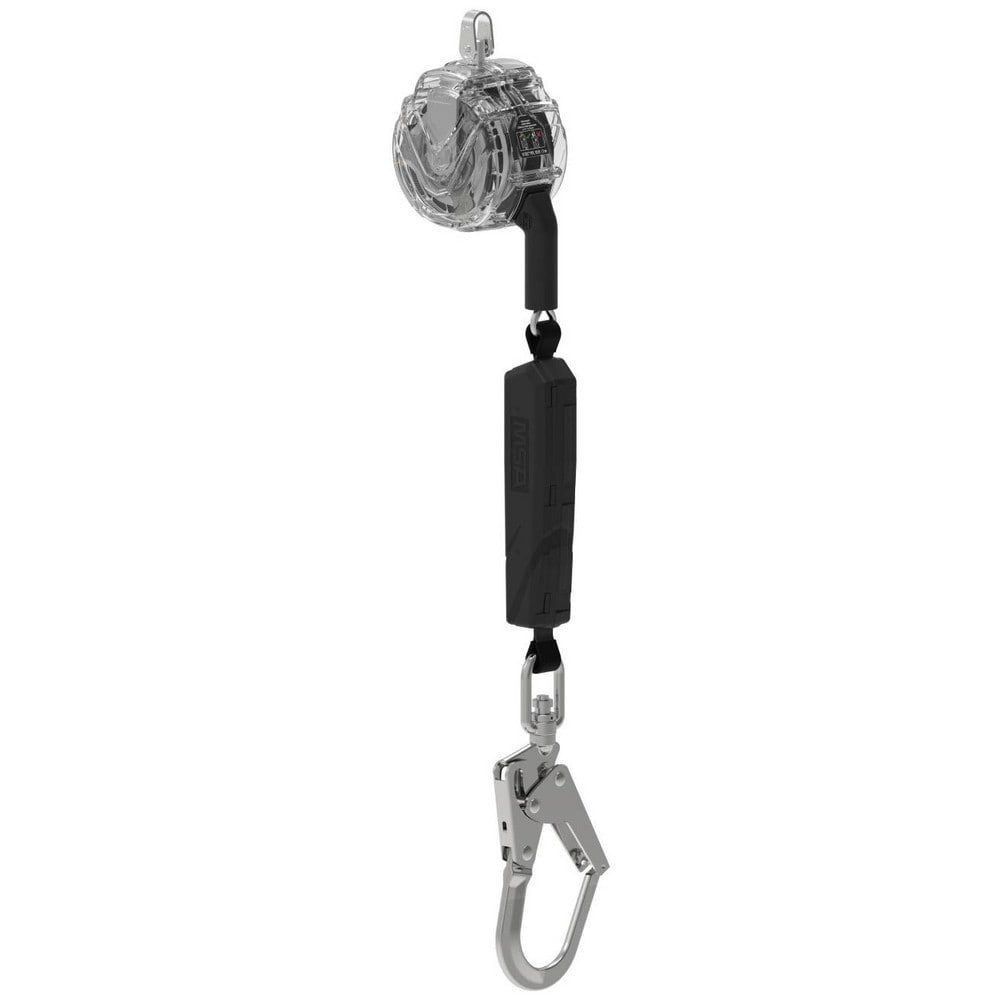 Self-Retracting Lanyard: 310 lb, 10.000' Length, Polycarbonate