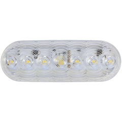 Auxiliary Lights; Light Type: Back-Up Light; Amperage Rating: 0.2300; Light Technology: LED; Color: White, Clear; Wattage: 2.760; Material: Acrylic; Voltage: 12; Overall Length: 6.50 in