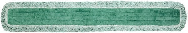 HYGEN 48 inch Microfiber Dust Pad with Fringe, Green