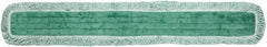 HYGEN 48 inch Microfiber Dust Pad with Fringe, Green