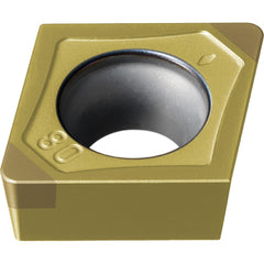 Turning Insert: NP-CCGW32.50.5-FS2, Cubic Boron Nitride (CBN)