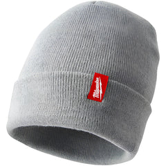 Balaclavas; Garment Style: Beanie; Coverage: Head; Size: Universal; Color: Gray; Material: Acrylic; Overall Length: 11.00; Overall Width: 9