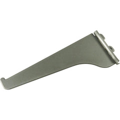 Brackets; Bracket Type: Shelf Bracket; Mount Type: Insert; Length (Inch): 12 in; Bracket Material: Metal; Load Capacity: 90; Overall Width: 0.5 in; Finish: Titanium