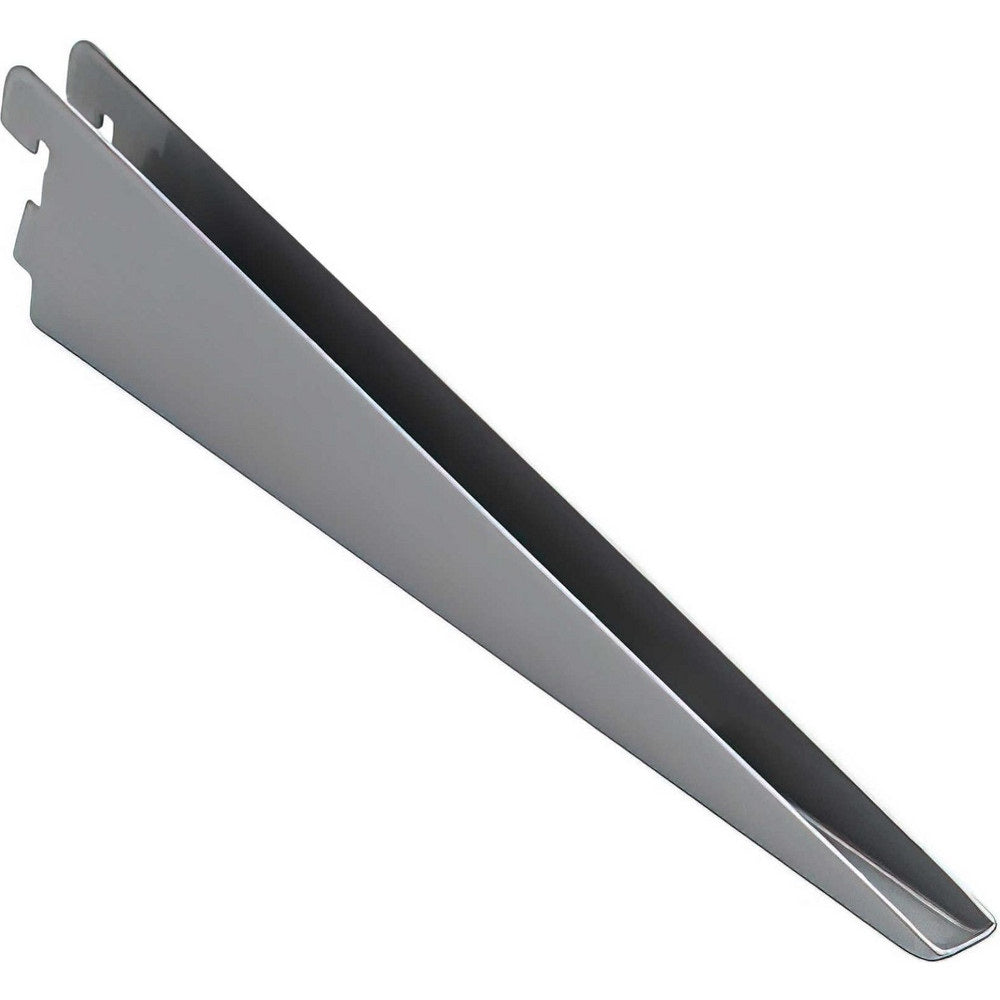 Brackets; Bracket Type: Double Shelf Bracket; Mount Type: Insert; Length (Inch): 14.5 in; Bracket Material: Metal; Load Capacity: 275; Overall Width: 0.5 in; Finish: Titanium