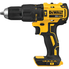 Cordless Hammer Drill: 20.00 V, 1/2" Chuck