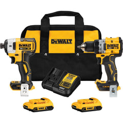 20.00 Volt Cordless Tool Combination Kit