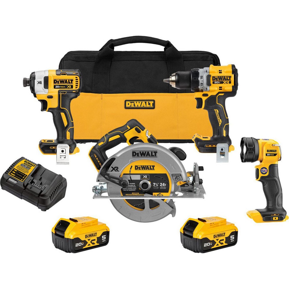 20.00 Volt Cordless Tool Combination Kit