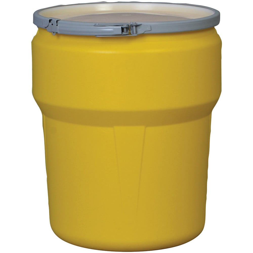 Drums & Tanks; Drum Type: Open Head; Height (Inch): 18-21/64; Diameter/Width (Inch): 15; Volume Capacity (Gal.): 10