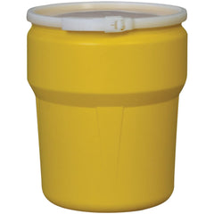 Drums & Tanks; Drum Type: Open Head; Height (Inch): 18-21/64; Diameter/Width (Inch): 15; Volume Capacity (Gal.): 10