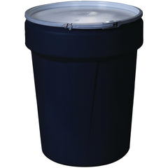 Drums & Tanks; Drum Type: Open Head; Height (Inch): 31-1/8; Diameter/Width (Inch): 23-3/4; Volume Capacity (Gal.): 40