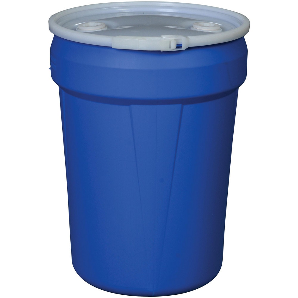 Drums & Tanks; Drum Type: Open Head; Height (Inch): 4; Diameter/Width (Inch): 21-1/8; Volume Capacity (Gal.): 30