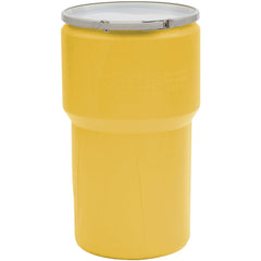 Drums & Tanks; Drum Type: Open Head; Height (Inch): 26-1/2; Diameter/Width (Inch): 15; Volume Capacity (Gal.): 14