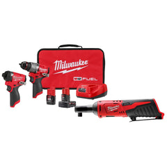 12.00 Volt Cordless Tool Combination Kit