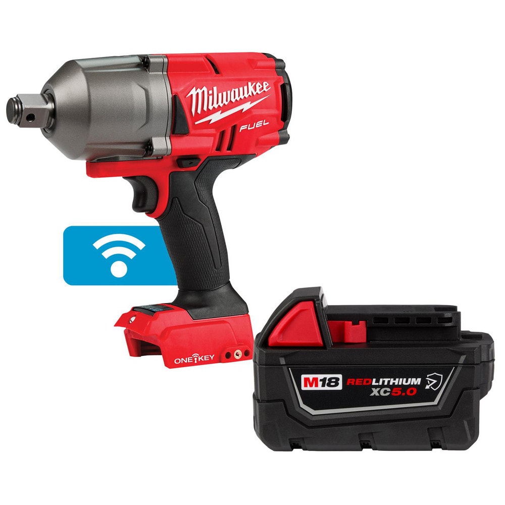 18.00 Volt, Pistol Grip Cordless Impact Wrench