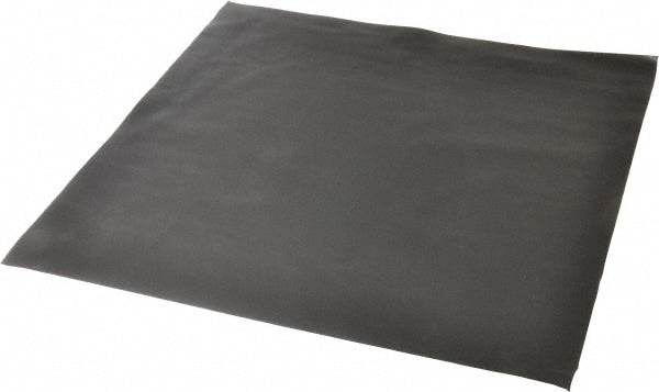 Sheet: Buna-N Rubber, 12" Wide, 12" Long, Black