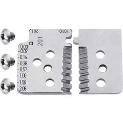 Wire & Cable Stripper Accessories; Type: Spare Blades; For Use With: 12 12 02