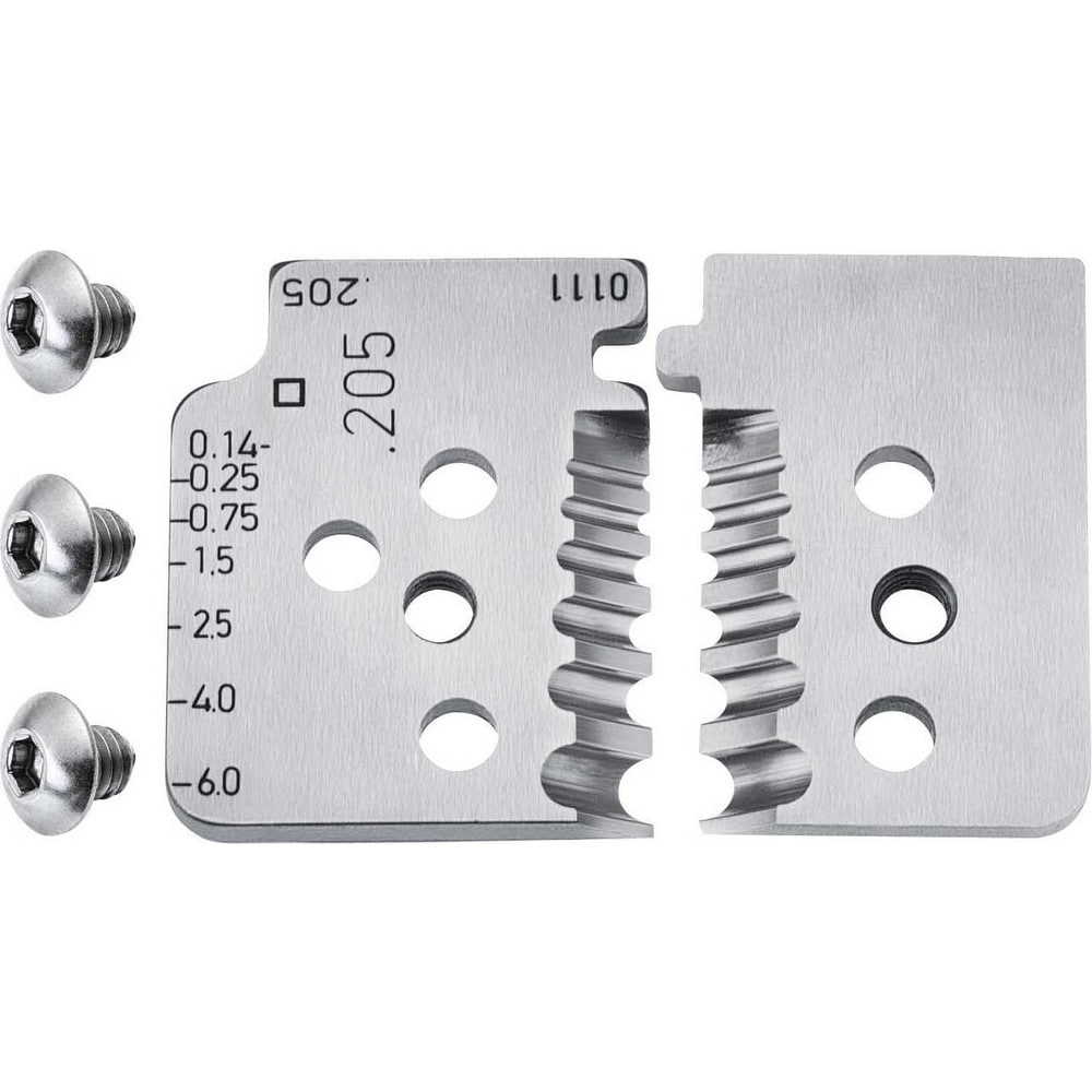 Wire & Cable Stripper Accessories; Type: Spare Blades; For Use With: 12 12 06