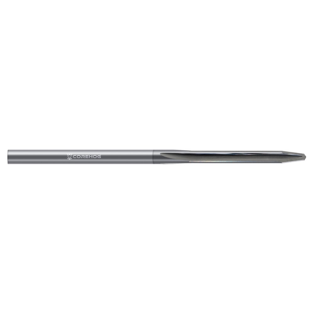 Combination Drill & Reamers; Reamer Size (Fractional Inch): 15/64; Reamer Size (Letter): A; Reamer Size (Decimal Inch): 0.2340; Reamer Material: Solid Carbide; Flute Length (Decimal Inch): 1.5000; Flute Length (Inch): 1-1/2; Shank Type: Cylindrical