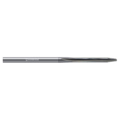 Combination Drill & Reamers; Reamer Size (Fractional Inch): 1/4; Reamer Size (Letter): E; Reamer Size (Decimal Inch): 0.2500; Reamer Material: Solid Carbide; Flute Length (Decimal Inch): 1.5000; Flute Length (Inch): 1-1/2; Shank Type: Cylindrical