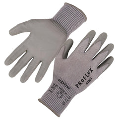 Cut, Puncture & Abrasion-Resistant Gloves: Ergodyne 7024, Size X-Small, ANSI Cut A2, ANSI Puncture 3, Polyurethane, HPPE