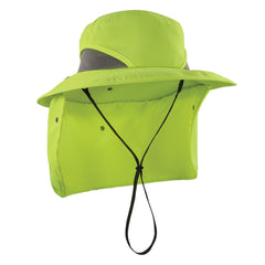 Ranger Hat & Neck Protection Cap: Lime,  Size  Small & Medium