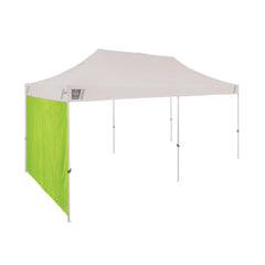 Shelters; Product Type: Tent; Overall Width: 0 in; Overall Length: 10.00 ft; Center Height: 10 ft; Side Height: 10 ft; Opening Height: 0; Opening Width: 0; Covering Color: Blue