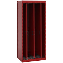 Closed Shelving Units; Assembled: No; Material: Steel