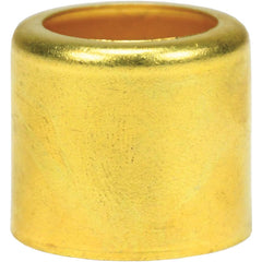 Hose Menders & Ferrules; Mender Type: Ferrule; Material: Brass; Inside Diameter (Decimal Inch): 0.8250; Hole Size: 0.688 in; Epa Watersense Certified: No