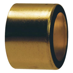 Hose Menders & Ferrules; Mender Type: Ferrule; Material: Brass; Inside Diameter (Decimal Inch): 0.9000; Hole Size: 0.688 in; Epa Watersense Certified: No