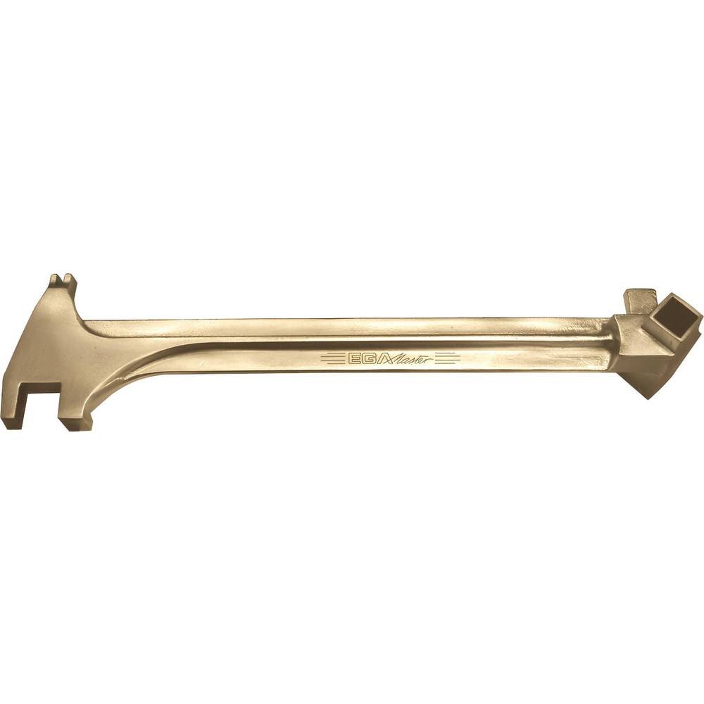 Drum & Tank Accessories; Accessory Type: Multi-Head Bung Wrench; For Use With: Universal Drum; Material: Beryllium Copper