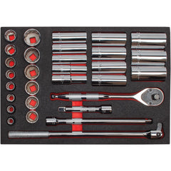 Socket Set Socket Set: 30 Pc,