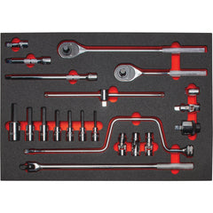 Socket Set Socket Set: 65 Pc,