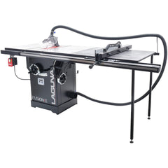 Table & Tile Saws; Blade Diameter: 10; Type: Cabinet; Rip Capacity: 52 in; Table Width: 76.8750 in; Maximum Speed: 4500 RPM