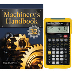 Machinery's Handbook Toolbox & 4090 Sheet Metal/ HVAC Pro Calc Calculator Set: 32nd Edition