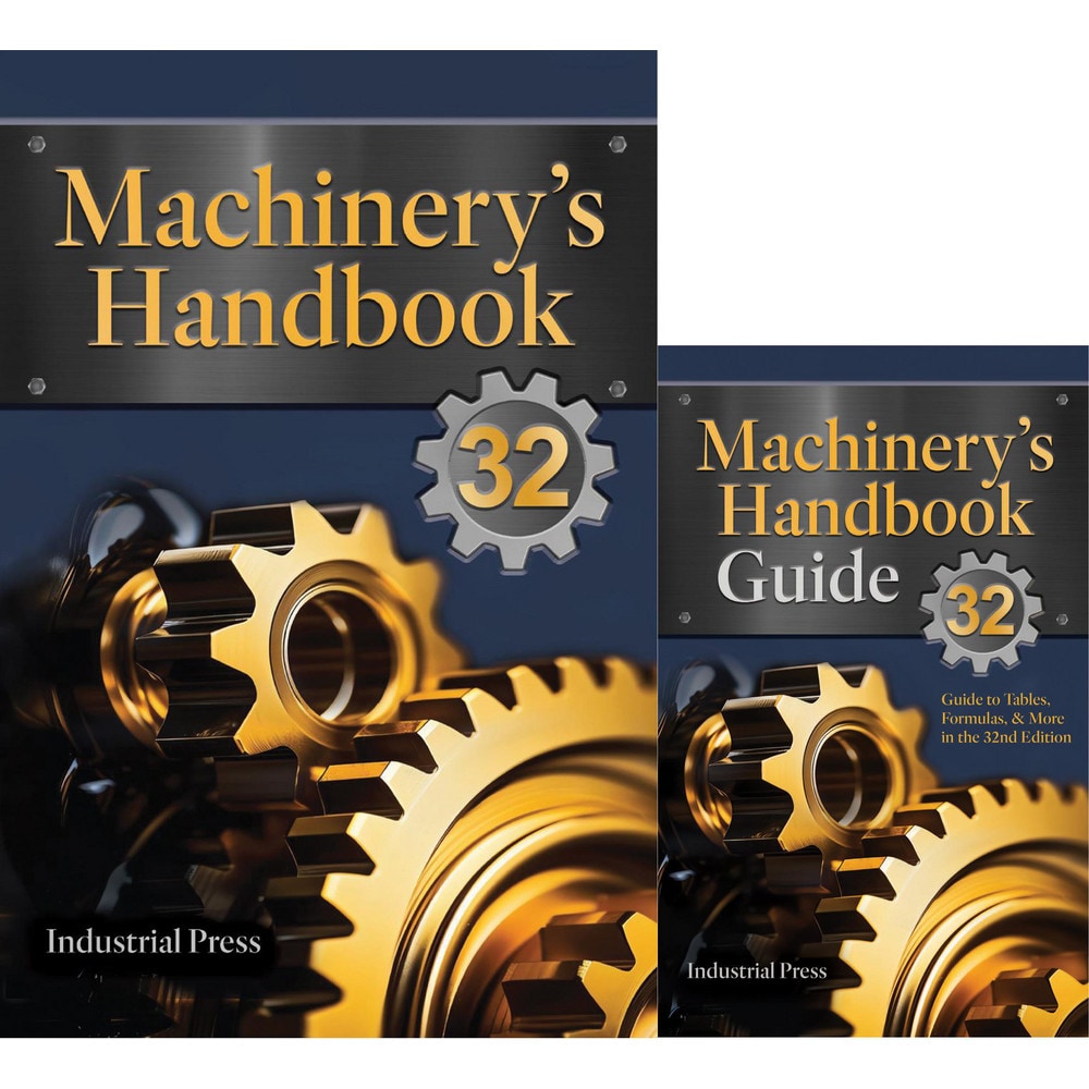 Machinery's Handbook Large Print & The Guide Combo: 32nd Edition