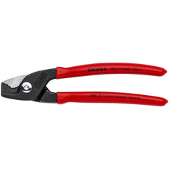 Cutting Pliers; Cutter Type: Cable; Insulated: No; Application: Cuts multi-core stranded copper and aluminum cables, single and multi-stranded wire