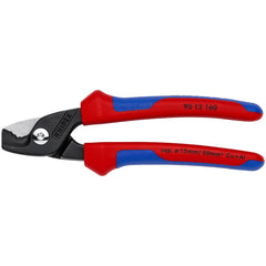 Cutting Pliers; Cutter Type: Cable; Insulated: No; Application: Cuts multi-core stranded copper and aluminum cables, single and multi-stranded wire