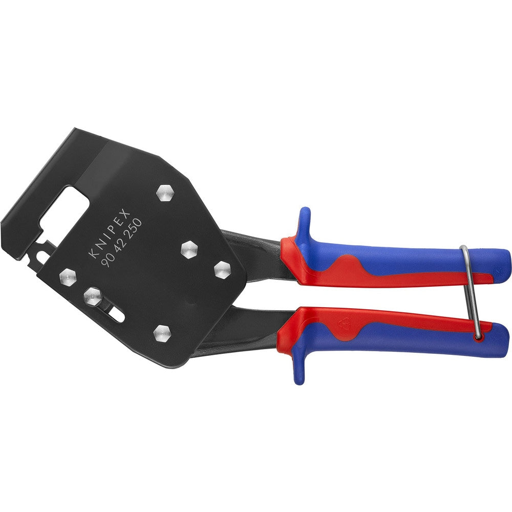 Hand Riveters; Action Type: Lever; Head Type: Straight; Compatible Rivet Type: Push-In; Nose Diameter: 1.375; Minimum Rivet Capacity: 0.08; Maximum Rivet Capacity: 0.02; Material: Steel