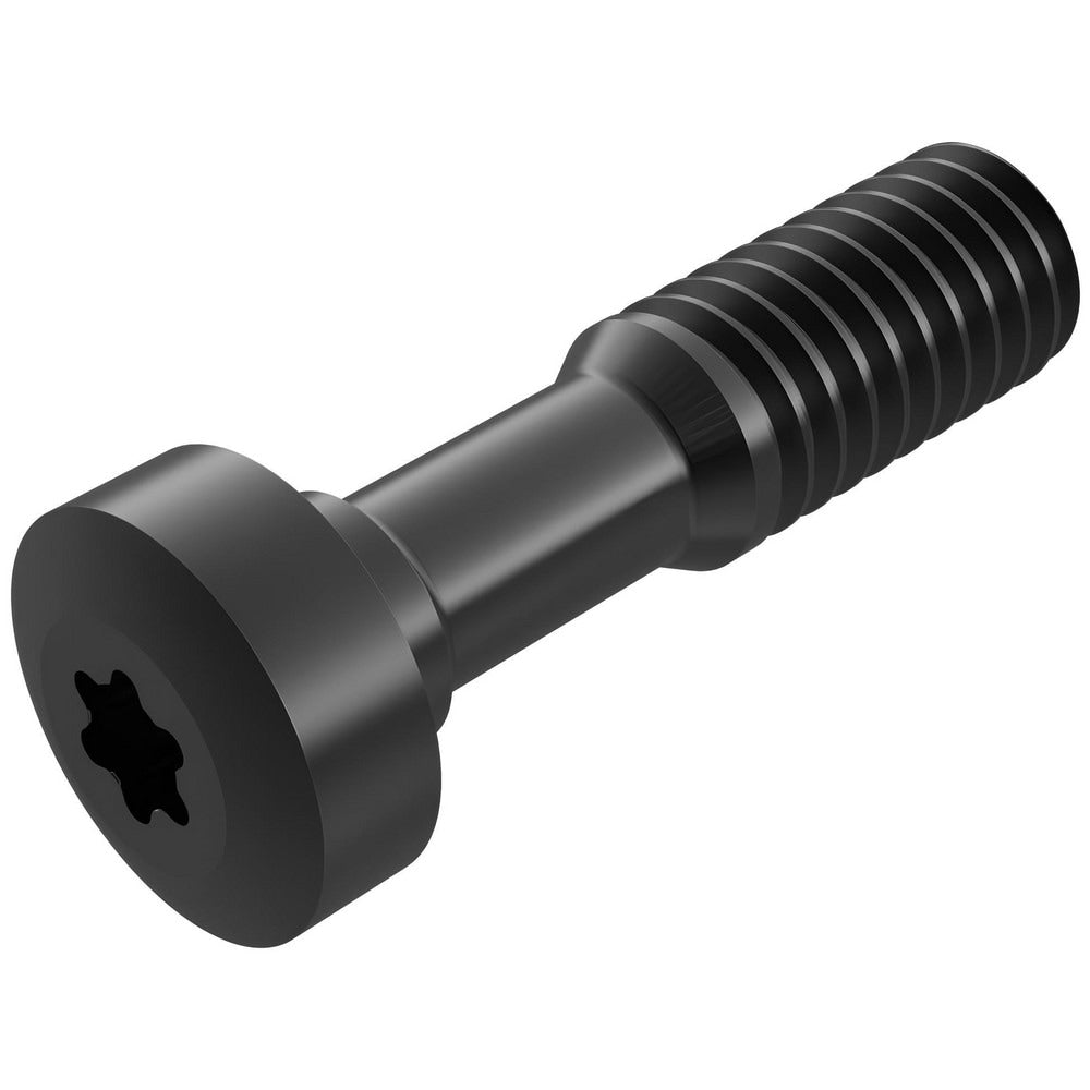 Screws For Indexables; Screw Type: Clamp Screw; Indexable Tool Type: Turning; Industry Standard Number: L84017-T10P; Thread Size (Inch): #8-40; Toolholder Style Compatibility: Universal; Hardware Compatibility: Clamp Screw; Drive Type: Torx Plus